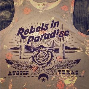 Shyanne Tank Top S Rebels in Paradise